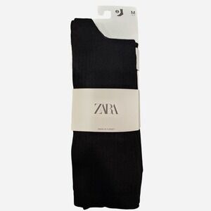 Zara men's cotton blend socks 3 pairs New in package size M 39-42